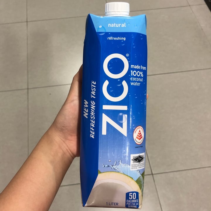 photo of Zico Coconut water shared by @amberrr on  19 Jan 2022 - review
