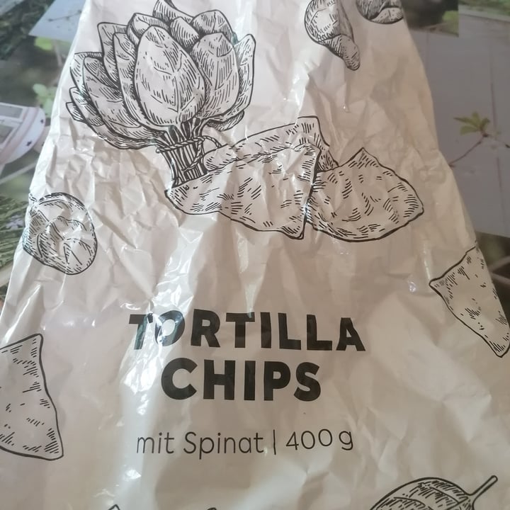 photo of Koro Tortilla chips agli spinaci shared by @giovy on  27 Sep 2022 - review