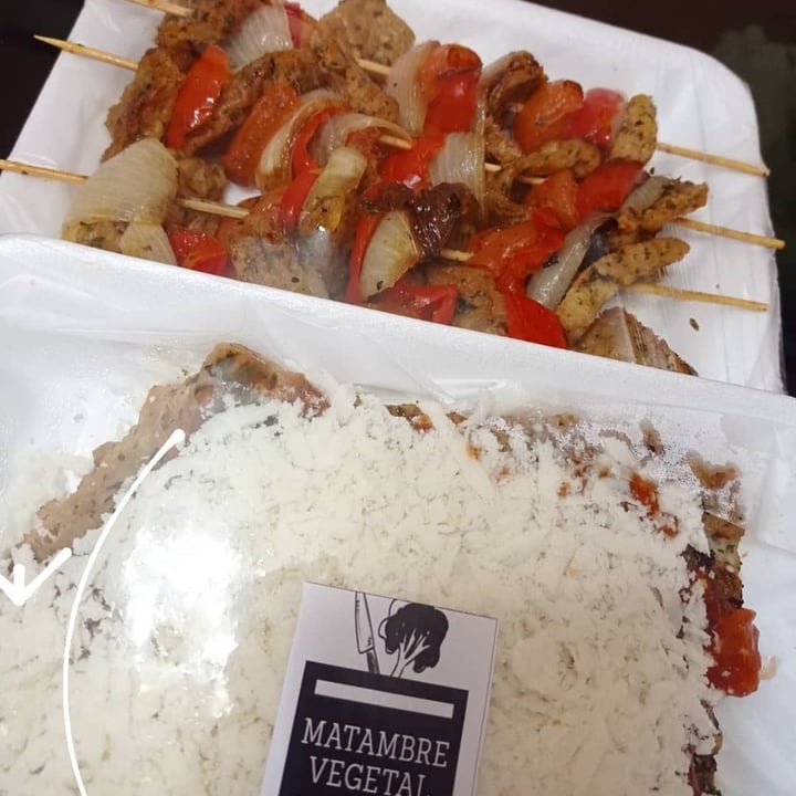 photo of Rosario veganas Matambre Vegano Relleno shared by @hernanserra on  28 Jun 2021 - review