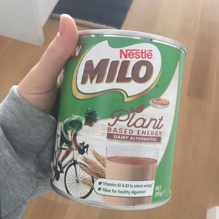 photo of Milo Plant Based Milo shared by @veganbabe69 on  01 Apr 2020 - review