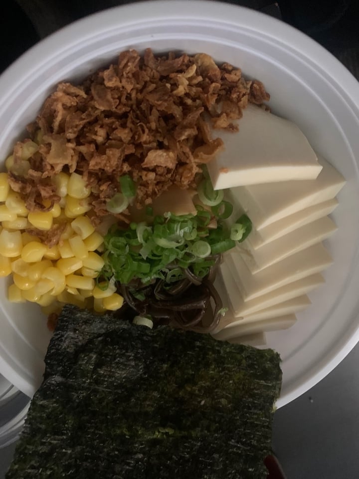 photo of JJ'S POKE Veggie Tofu Ramen shared by @soymilky on  10 Oct 2019 - review