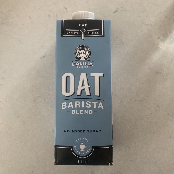 photo of Califia Farms Oat Barista Blend shared by @morley on  24 Feb 2021 - review