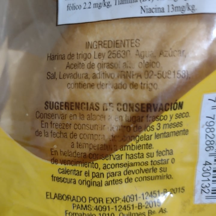review photo of Pandolchito Pan Para Hamburguesas shared by @meteoraba on 01 Jul 2021 - review