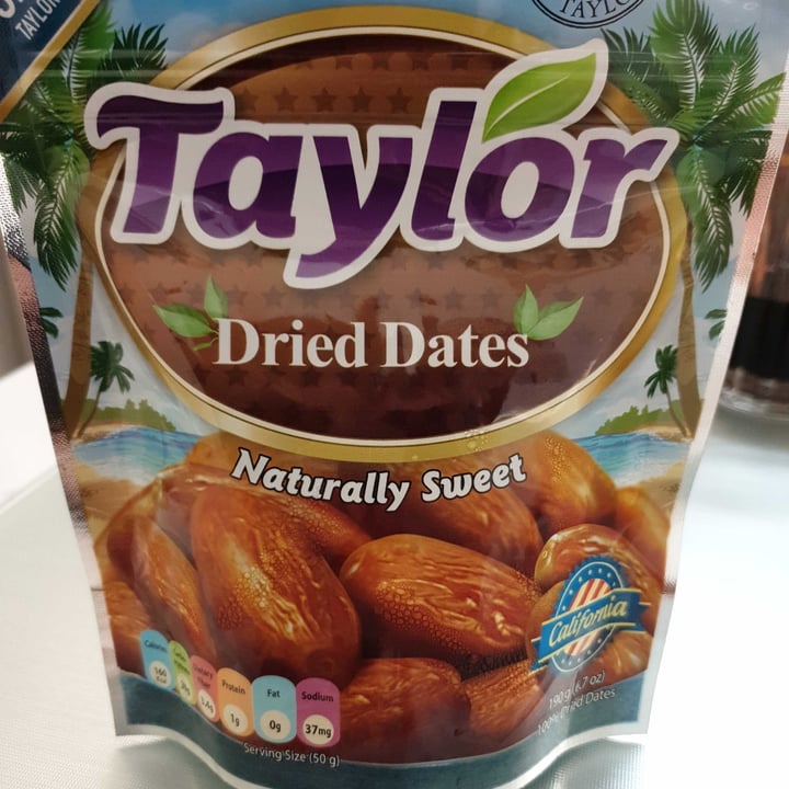 photo of Taylor's Dried Dates shared by @chloeliew on  24 Jan 2022 - review