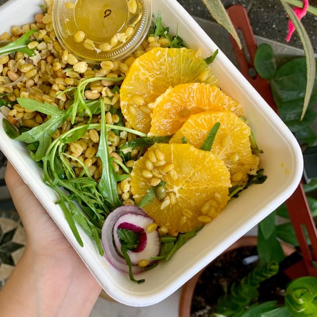 Photo of the dish “Whole Grain Freekah Salad”