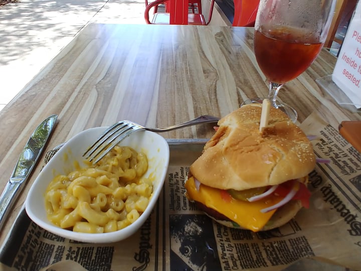 review photo of The Cider Press Café The Ultimate Burger shared by @atomicvegan on 03 Jun 2018 - review