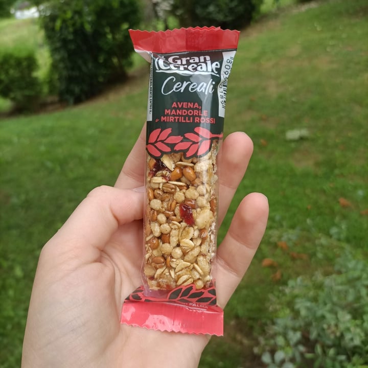 review photo of Gran Cereale Mirtilli Rossi (Avena E Mandorle) shared by @crastreviso21 on 28 May 2022 - review