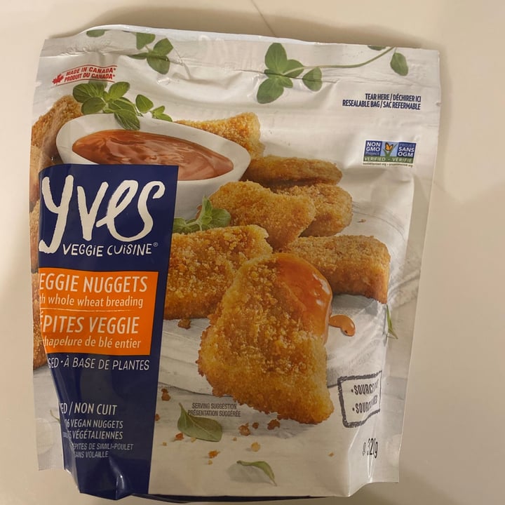 photo of Yves Veggie Cuisine Veggie Nuggets shared by @sophiechelin on  25 Feb 2021 - review