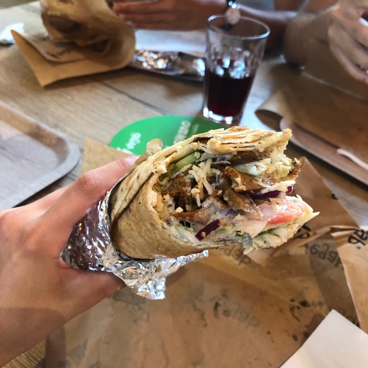 photo of Vegab Olymp Kebab shared by @giuliettaveg on  13 Sep 2021 - review