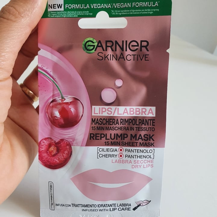 photo of Garnier Maschera labbra shared by @greis on  17 Apr 2022 - review