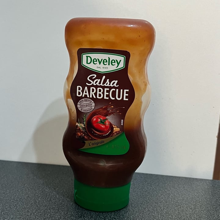photo of Develey BBQ sauce shared by @tedina on  04 Apr 2022 - review