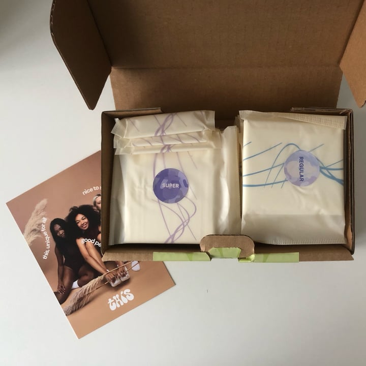 review photo of This unique Assorbenti compostabili shared by @emanilardi on 07 May 2022 - review