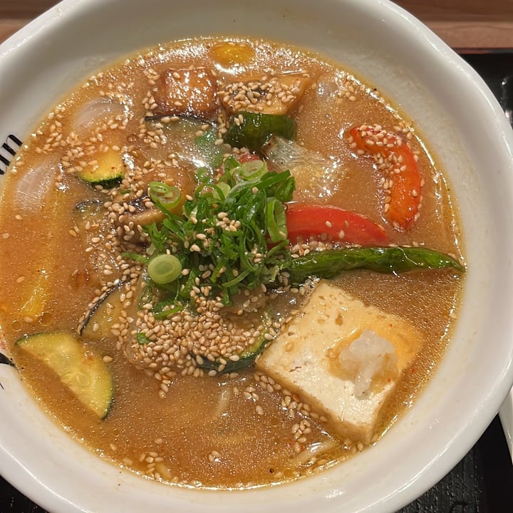 photo of Ramen Jun Tofu ramen vegan shared by @soft97 on  10 Oct 2022 - review
