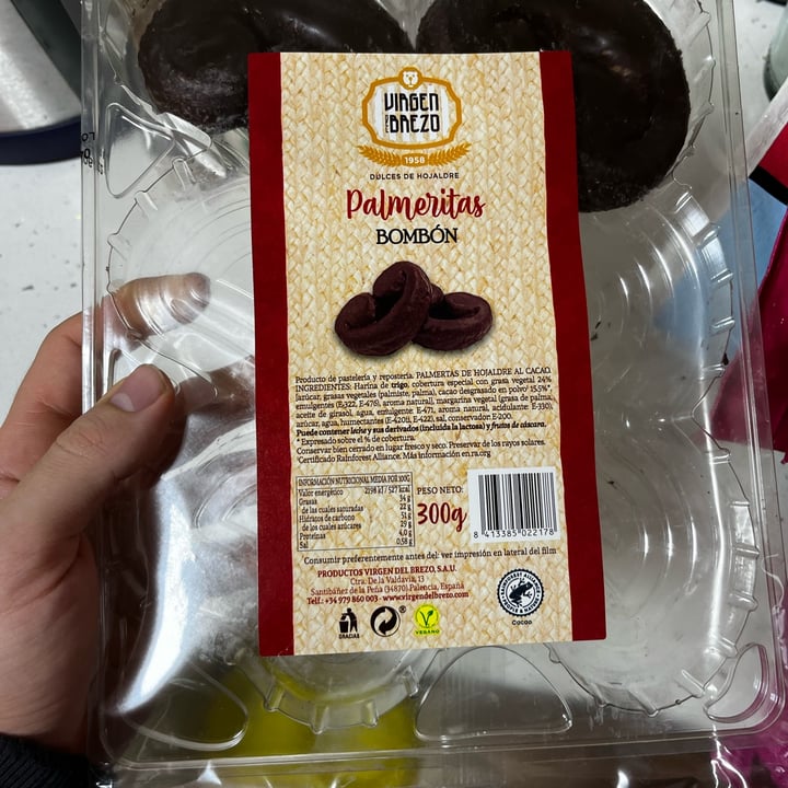 photo of Virgen del Brezo Palmeras de chocolate shared by @jconesar on  06 May 2022 - review