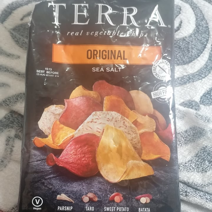 review photo of Terra ORIGINAL vegetable chips shared by @serena18 on 21 Apr 2022 - review