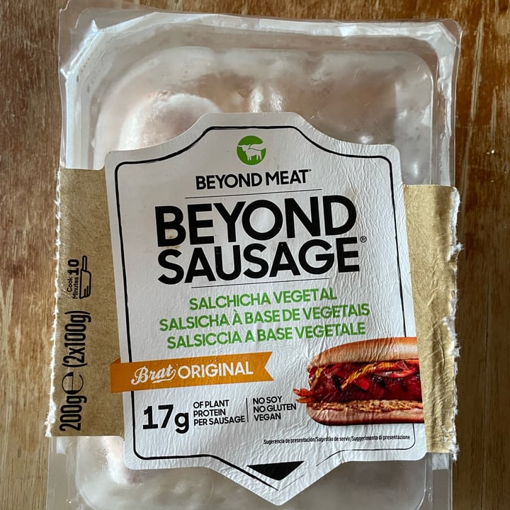 photo of Beyond Meat Beyond Sausage shared by @arturosoluri on  04 Sep 2022 - review