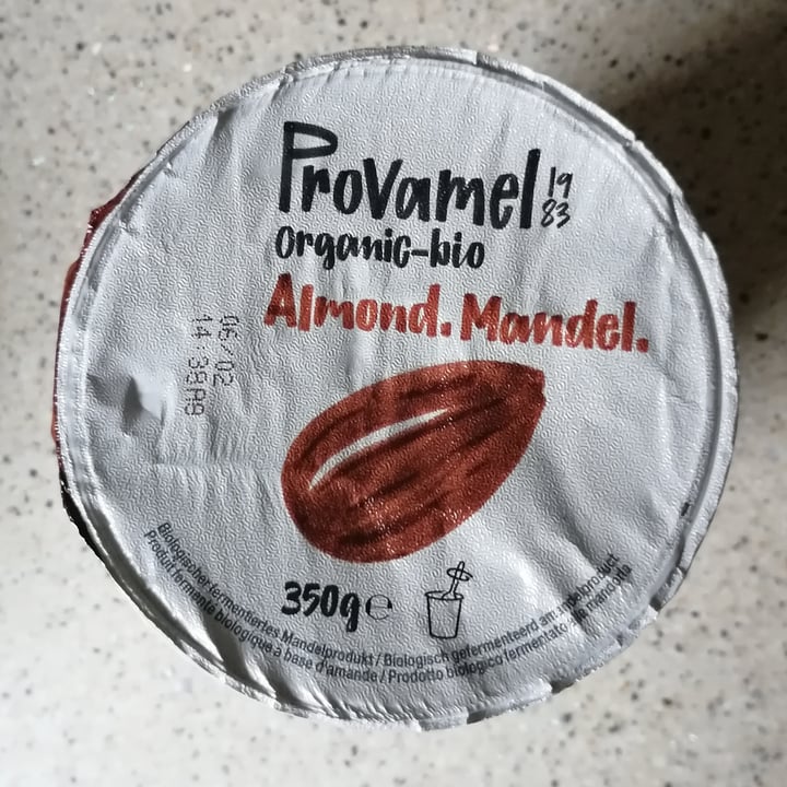 photo of Provamel Almond No Sugars Yogurt shared by @owly on  02 Apr 2022 - review