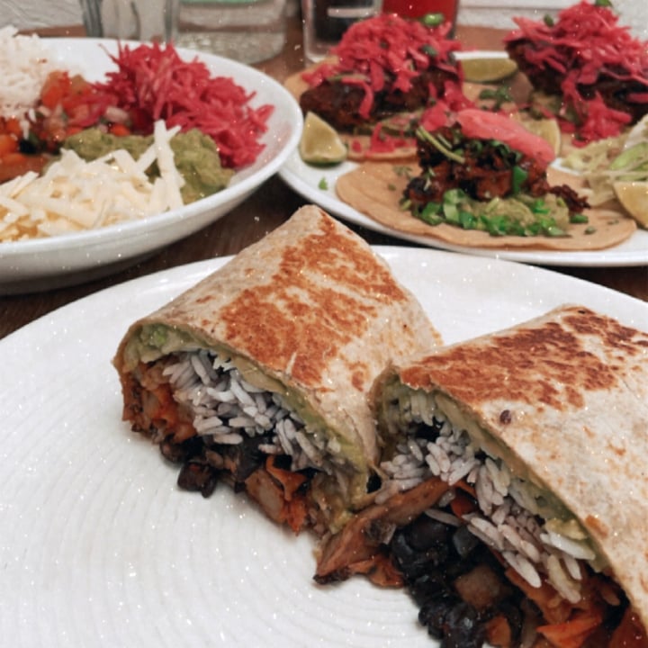 photo of Oh My Days Vegan Cafe Burrito shared by @clam on  29 Dec 2020 - review