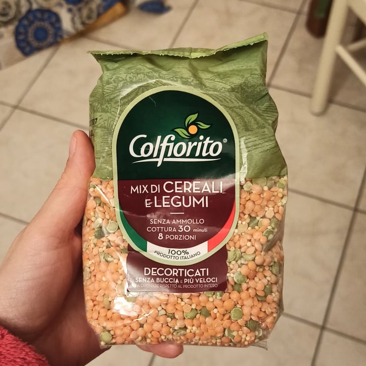 photo of Colfiorito Mix di cereali e legumi shared by @greta94 on  25 Mar 2022 - review