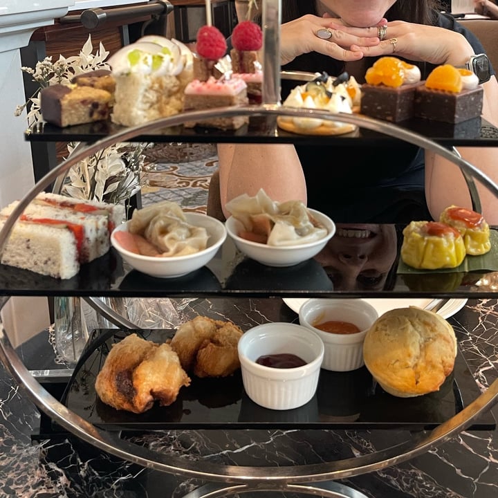 photo of InterContinental Singapore Vegan Hi Tea shared by @jamescrabtree on  30 Dec 2021 - review