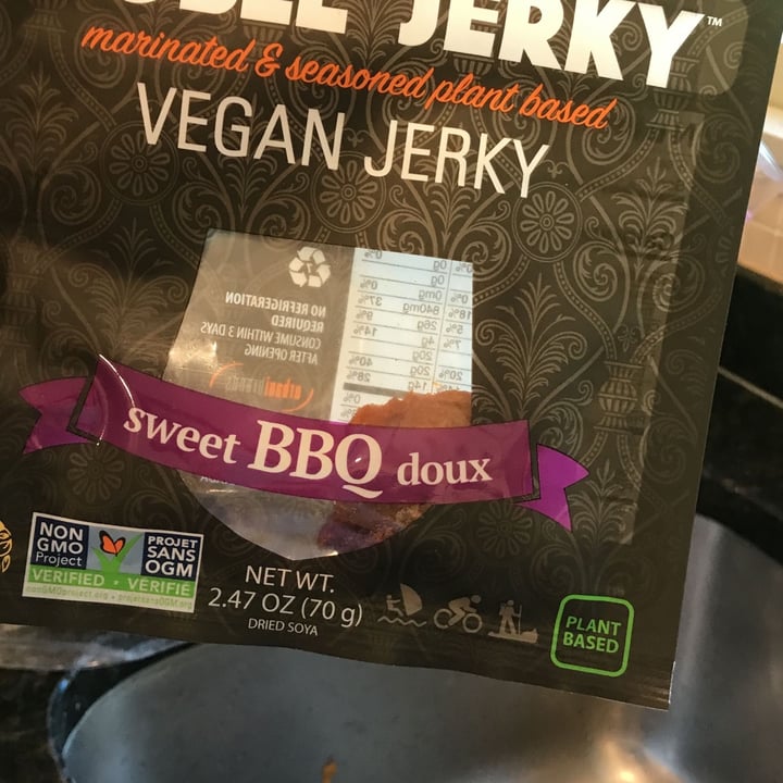 photo of Urbani Foods noble jerky shared by @vgnorgngirl on  18 May 2022 - review