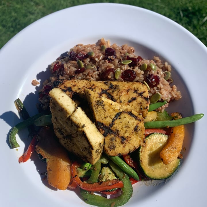review photo of BAM! Healthy Cuisine Tofu Dinner shared by @lynnhayek98 on 11 Oct 2020 - review