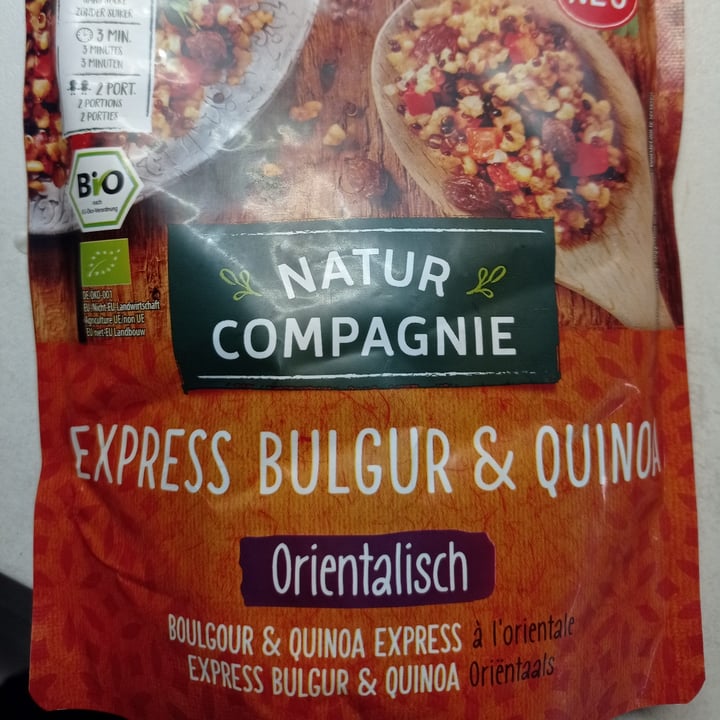 review photo of Natur Compagnie Preparado de bulgur y quinoa shared by @raqueeel on 01 Sep 2020 - review