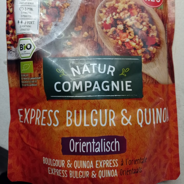 photo of Natur Compagnie Preparado de bulgur y quinoa shared by @raqueeel on  01 Sep 2020 - review