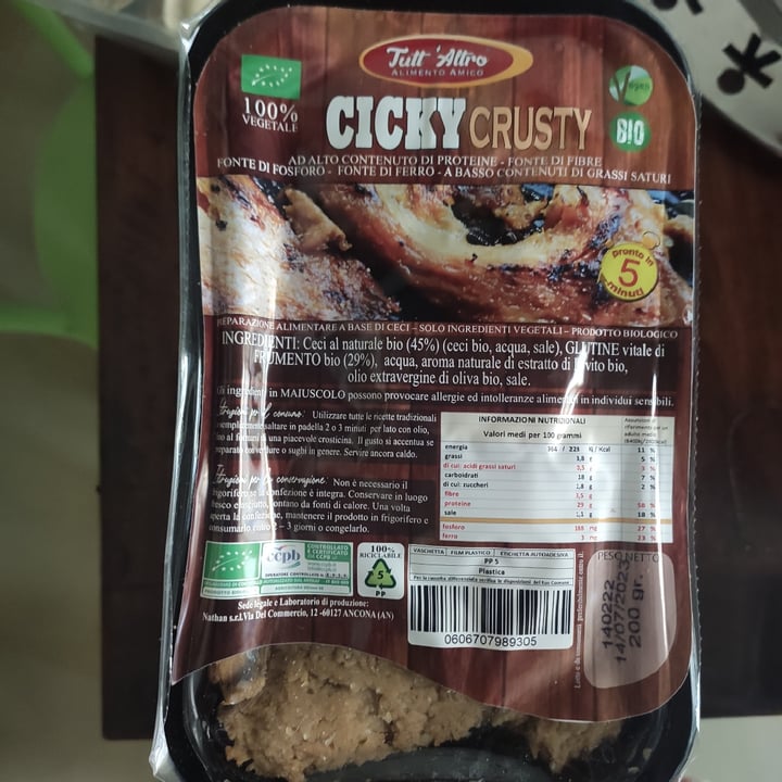 photo of TUTT' ALTRO Alimento Amico Ciky Crusty shared by @ortycola on  13 Mar 2022 - review