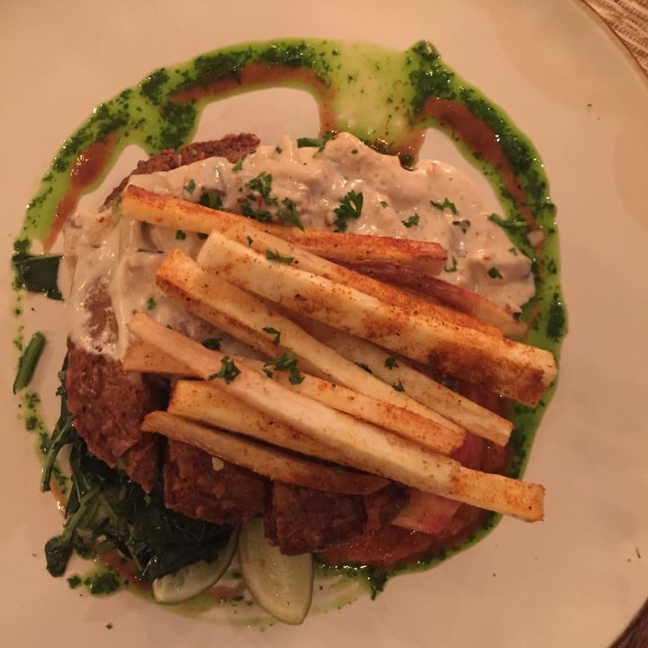 review photo of Zest Ubud Jackfruit and Taro Steak shared by @wearewildfeet on 12 Oct 2020 - review