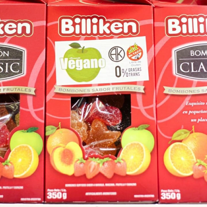 photo of Billiken Gomitas de Fruta shared by @yazchi on  08 Dec 2020 - review