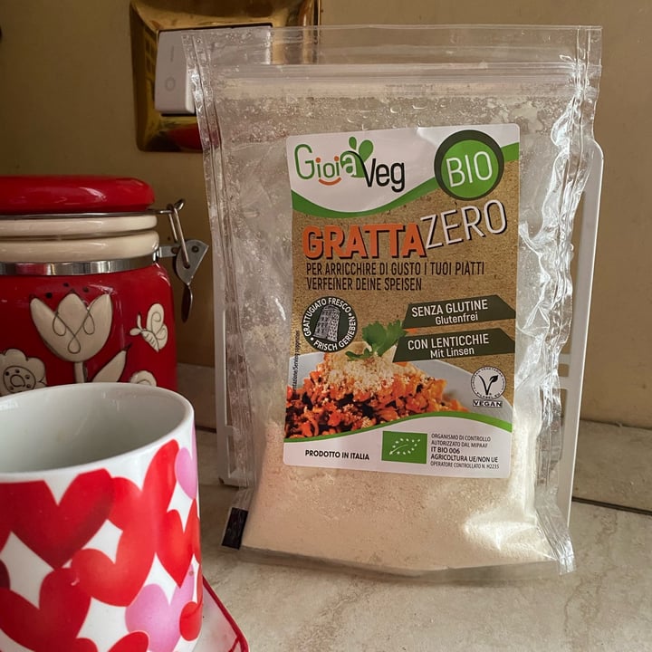 photo of Gioia Veg Gratta Zero in bustina shared by @fcarlevalis on  10 Dec 2022 - review
