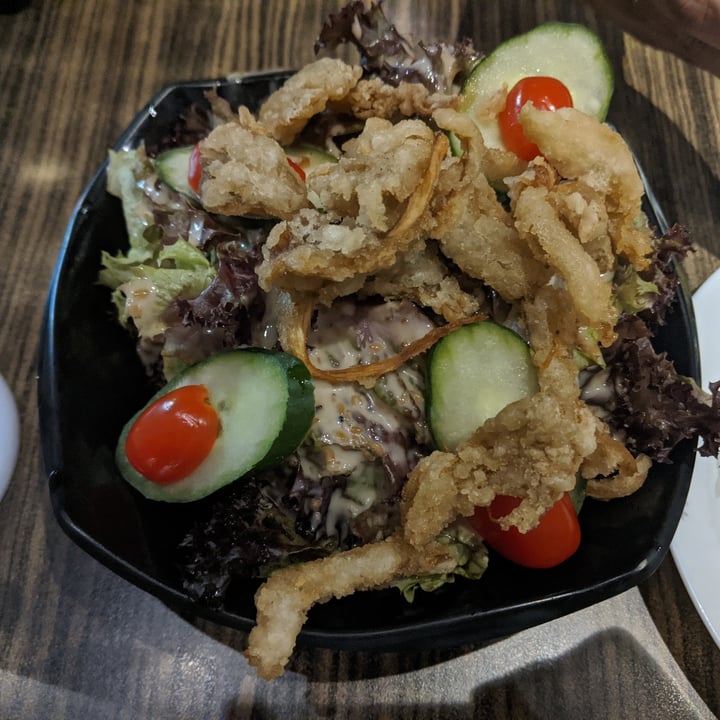 photo of D' life Mushroom Salad with Sesame Sauce shared by @atlanta on  23 Sep 2020 - review