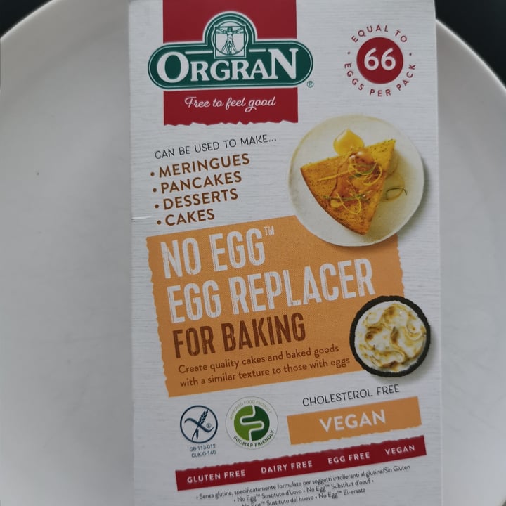 photo of Orgran No Egg Egg Replacer shared by @laram001 on  26 Sep 2021 - review