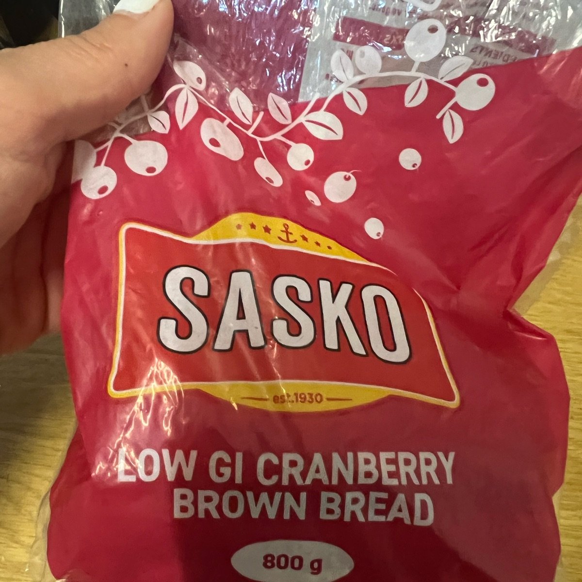 Dumpy Bread Sasko Low GI Dumpy Cranberry Brown Bread 评价 | abillion