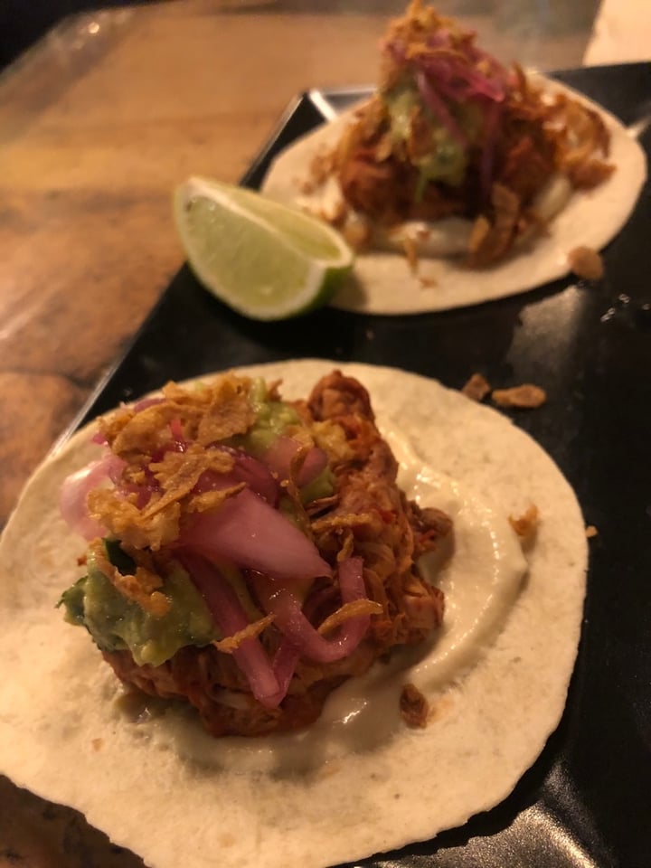 photo of VEGA Jackfruit tacos shared by @anitagmer on  09 Feb 2020 - review