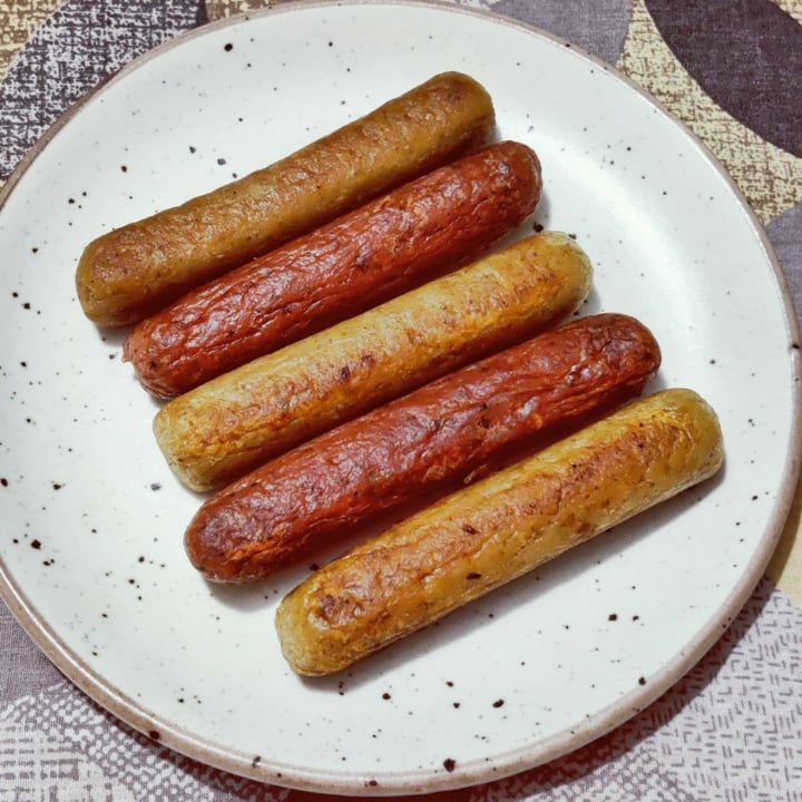 review photo of Blue tribe Smoked Chicken and Pork Sausages shared by @wakaflockaflame on 08 Sep 2021 - review