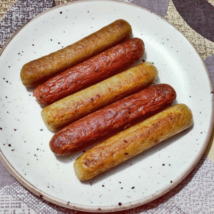 photo of Blue tribe Smoked Chicken and Pork Sausages shared by @wakaflockaflame on  08 Sep 2021 - review