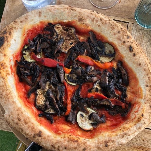 Photo of the dish “Pizza veggie”