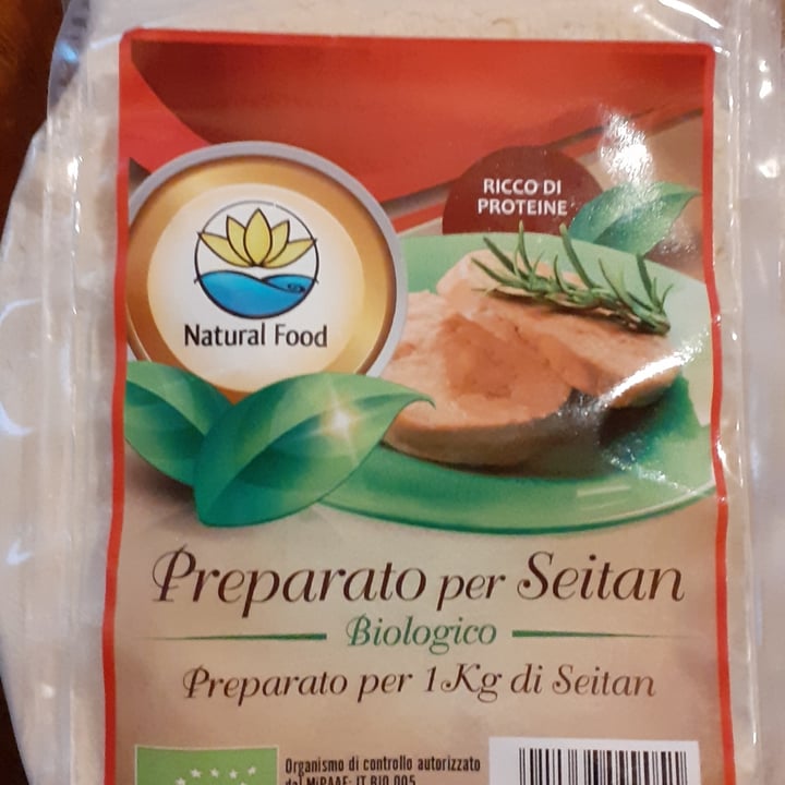 photo of Natural food Preparato Per Seitan shared by @zannanera on  03 Apr 2021 - review