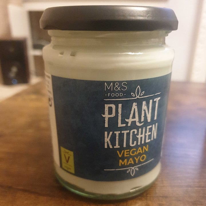 photo of Plant Kitchen (M&S) Plant Kitchen Vegan Mayo shared by @irune on  15 Feb 2022 - review