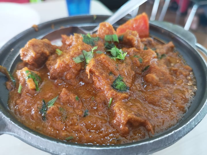 photo of Gokul Vegetarian Restaurant Mutton Masala shared by @raffymabanag on  11 Aug 2019 - review