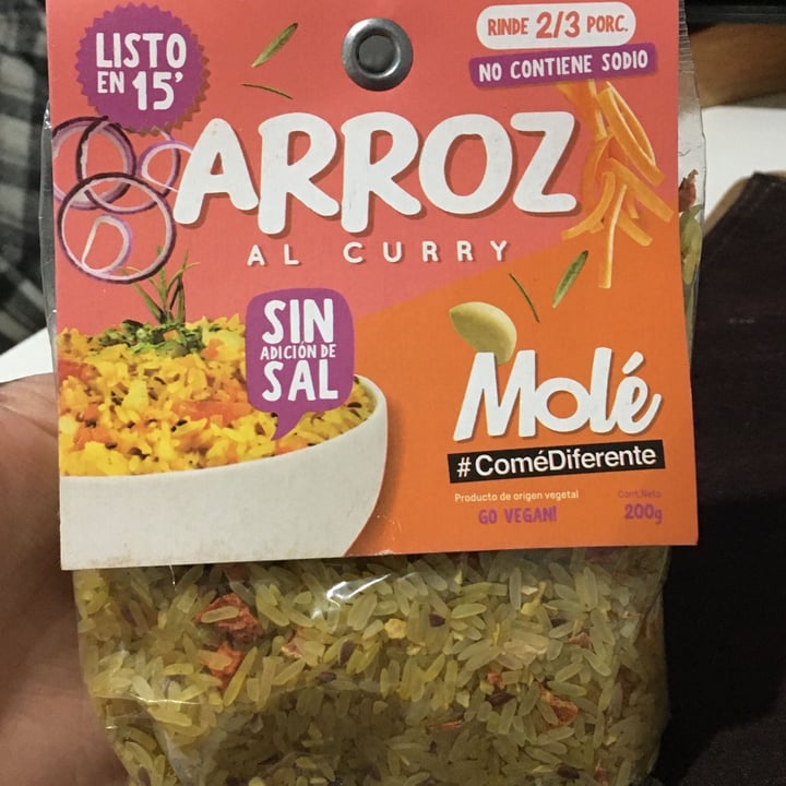 photo of Molé Arroz Al Curry shared by @evayufera on  02 Aug 2022 - review