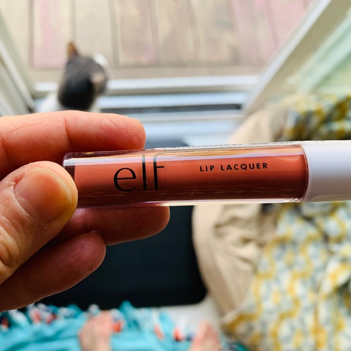 photo of e.l.f. Cosmetics Lip Lacquer shared by @allhess on  28 Mar 2021 - review