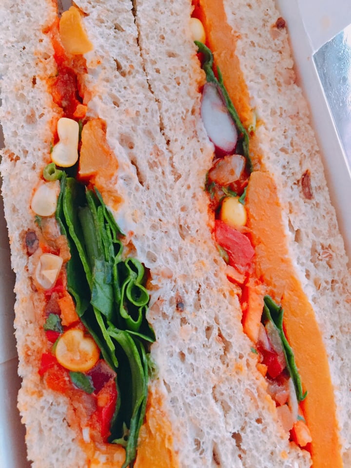 review photo of ASDA Mexican style Butternut Squash sandwich shared by @jessxvx on 27 Feb 2020 - review