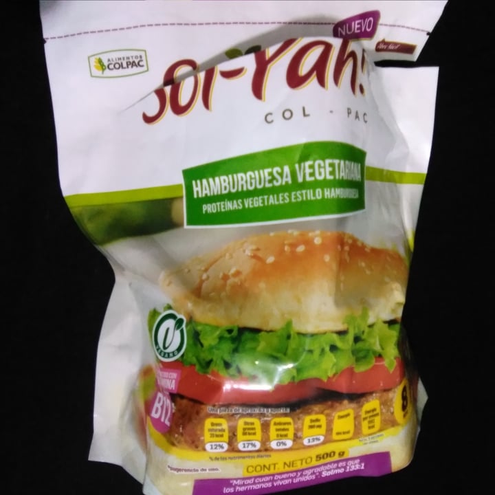 photo of Soi-yah! Hamburguesas vegetarianas shared by @nox- on  30 May 2021 - review