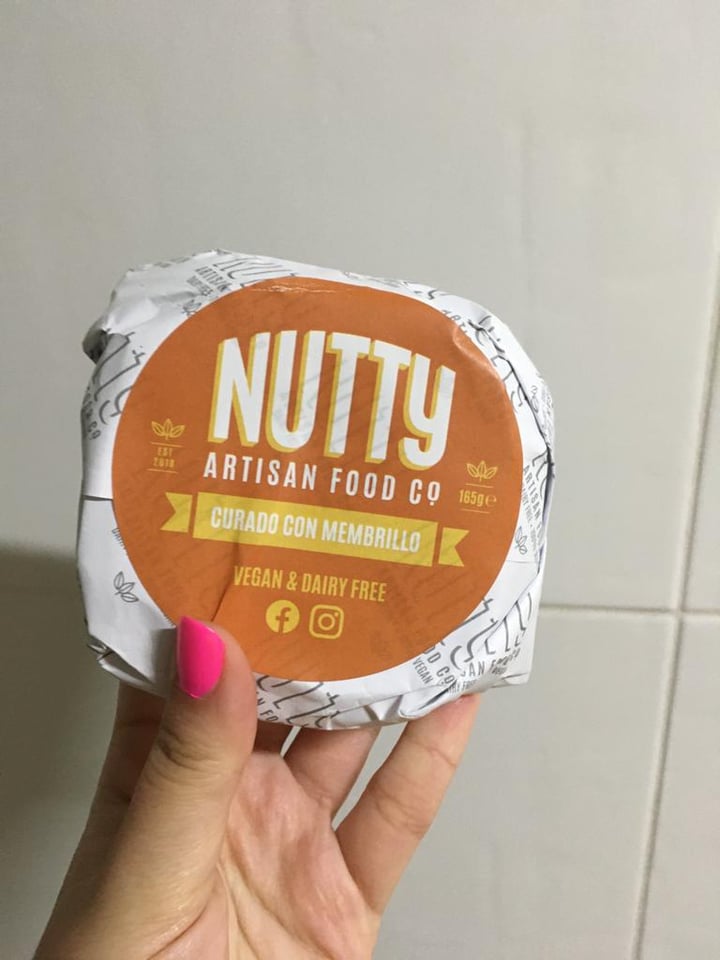photo of Nutty Artisan Foods Curado Con Membrillo shared by @mariamarie on  03 May 2022 - review