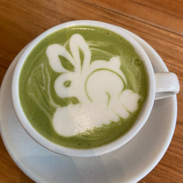 photo of Glasshouse Oat Matcha Latte shared by @misssedgwick on  10 Oct 2021 - review