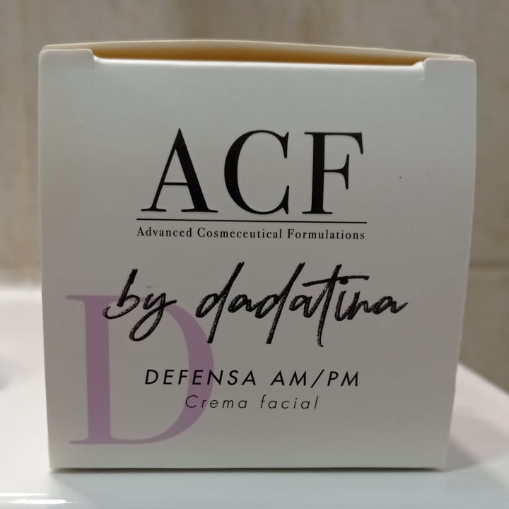 photo of ACF Crema Facial shared by @camihernandez on  08 Oct 2021 - review