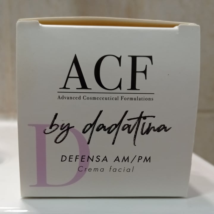 review photo of ACF Crema Facial shared by @camihernandez on 08 Oct 2021 - review